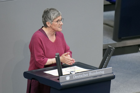 172. Sitzung des Deutschen Bundestages in Berlin