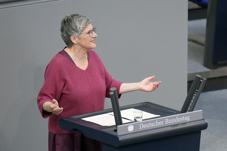 172. Sitzung des Deutschen Bundestages in Berlin