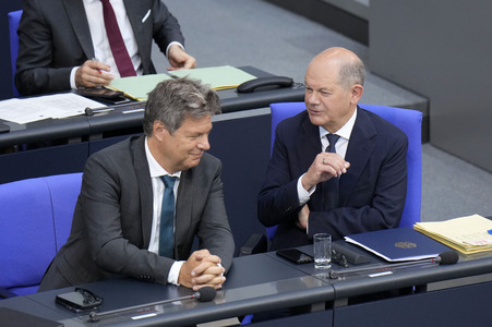 172. Sitzung des Deutschen Bundestages in Berlin