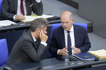 172. Sitzung des Deutschen Bundestages in Berlin