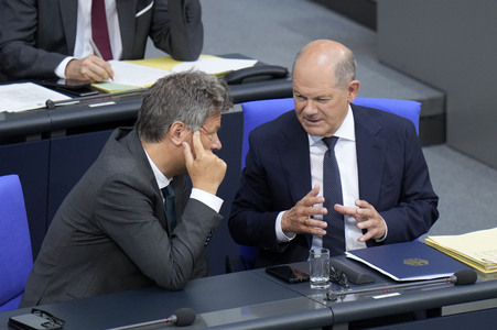 172. Sitzung des Deutschen Bundestages in Berlin