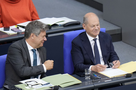 172. Sitzung des Deutschen Bundestages in Berlin