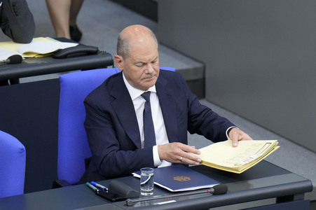 172. Sitzung des Deutschen Bundestages in Berlin