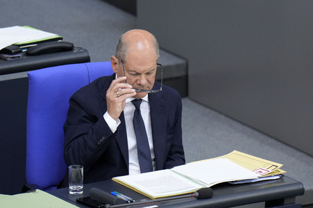 172. Sitzung des Deutschen Bundestages in Berlin