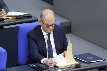 172. Sitzung des Deutschen Bundestages in Berlin