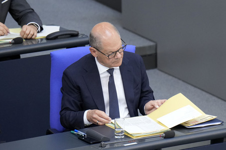 172. Sitzung des Deutschen Bundestages in Berlin