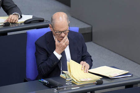 172. Sitzung des Deutschen Bundestages in Berlin