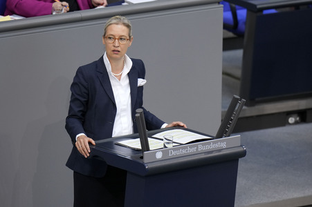 172. Sitzung des Deutschen Bundestages in Berlin