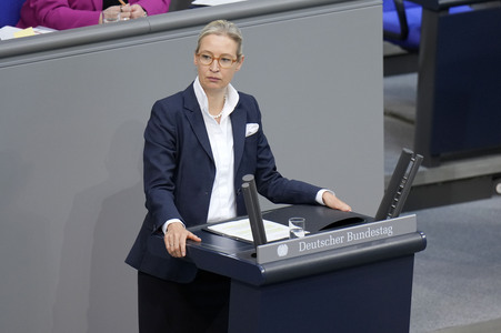 172. Sitzung des Deutschen Bundestages in Berlin