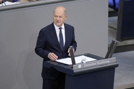 172. Sitzung des Deutschen Bundestages in Berlin