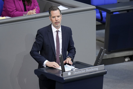 172. Sitzung des Deutschen Bundestages in Berlin