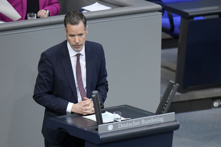 172. Sitzung des Deutschen Bundestages in Berlin