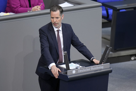 172. Sitzung des Deutschen Bundestages in Berlin