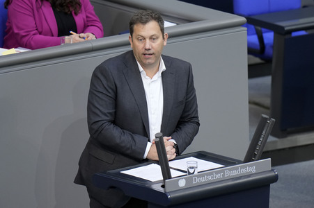 172. Sitzung des Deutschen Bundestages in Berlin