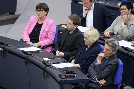 172. Sitzung des Deutschen Bundestages in Berlin