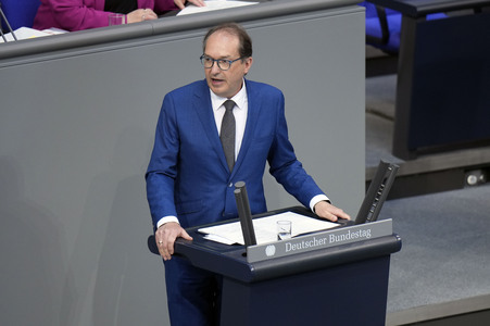 172. Sitzung des Deutschen Bundestages in Berlin