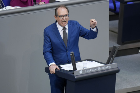 172. Sitzung des Deutschen Bundestages in Berlin