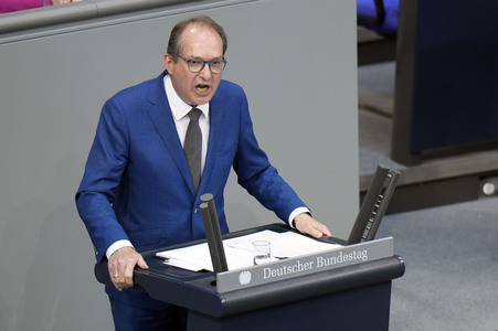 172. Sitzung des Deutschen Bundestages in Berlin