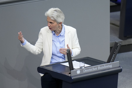 172. Sitzung des Deutschen Bundestages in Berlin