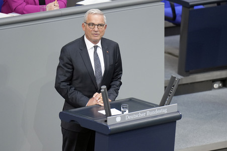 172. Sitzung des Deutschen Bundestages in Berlin