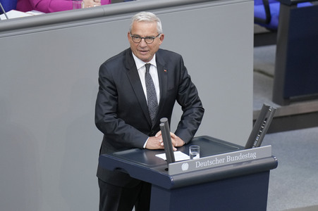 172. Sitzung des Deutschen Bundestages in Berlin