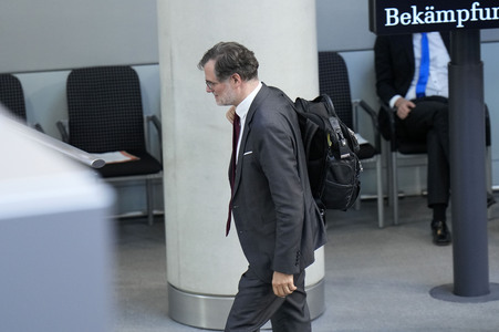 172. Sitzung des Deutschen Bundestages in Berlin