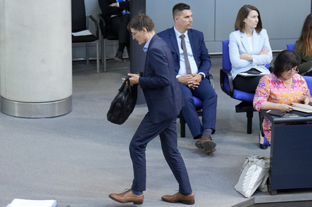 172. Sitzung des Deutschen Bundestages in Berlin