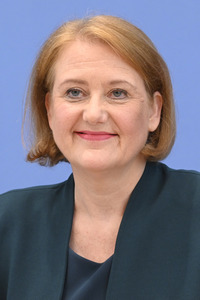 Bundespressekonferenz Bundeslagebild 'Häusliche Gewalt' in Berlin