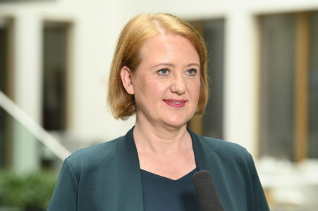 Bundespressekonferenz Bundeslagebild 'Häusliche Gewalt' in Berlin