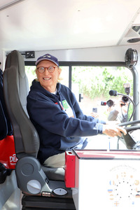 Einweihung des Ottifanten-Busses in Hamburg