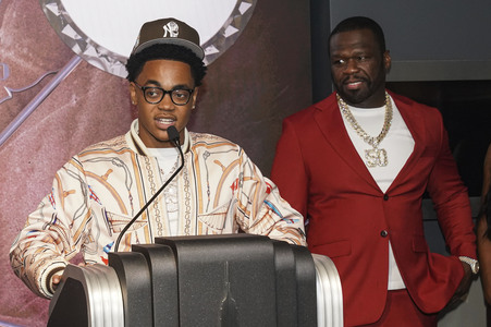 Pressetermin 'Power Book II: Ghost' in New York