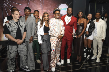 Pressetermin 'Power Book II: Ghost' in New York