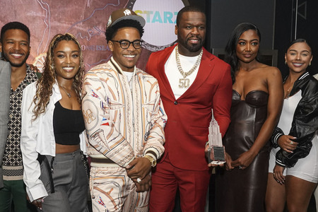 Pressetermin 'Power Book II: Ghost' in New York