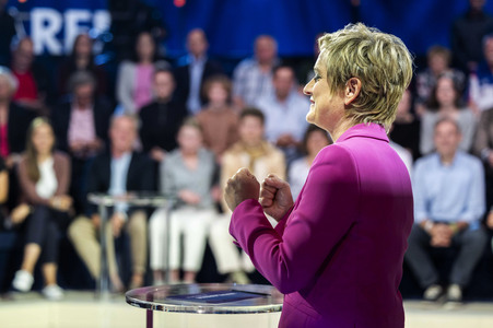 TV-Sendung 'Wahlarena 2024 Europa' in Erfurt