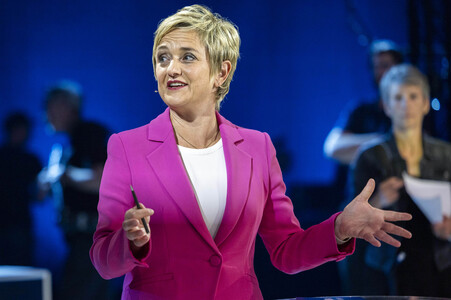 TV-Sendung 'Wahlarena 2024 Europa' in Erfurt