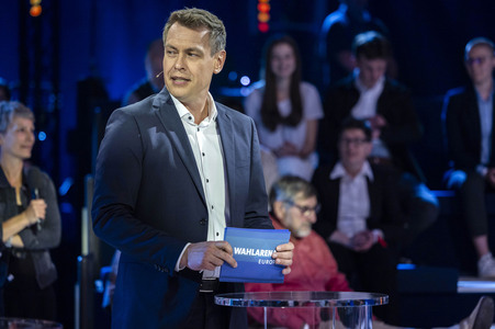 TV-Sendung 'Wahlarena 2024 Europa' in Erfurt