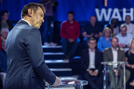 TV-Sendung 'Wahlarena 2024 Europa' in Erfurt