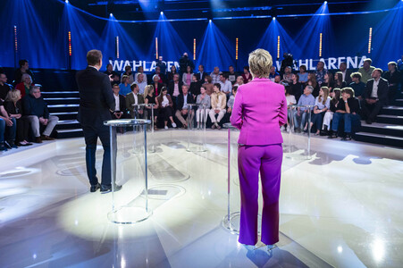 TV-Sendung 'Wahlarena 2024 Europa' in Erfurt