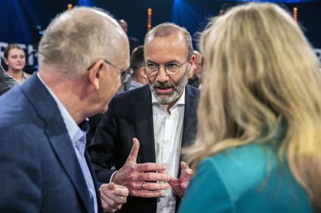 TV-Sendung 'Wahlarena 2024 Europa' in Erfurt