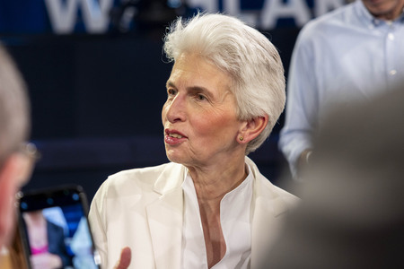 TV-Sendung 'Wahlarena 2024 Europa' in Erfurt