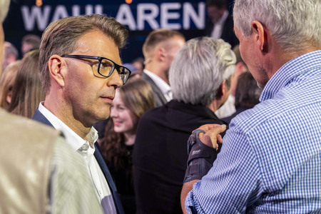 TV-Sendung 'Wahlarena 2024 Europa' in Erfurt