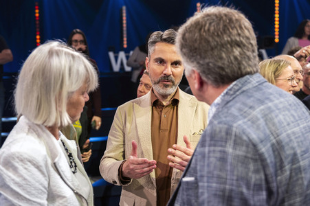 TV-Sendung 'Wahlarena 2024 Europa' in Erfurt