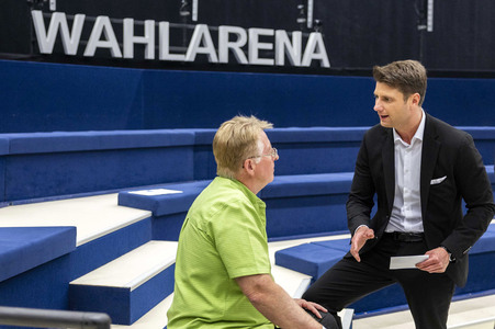 TV-Sendung 'Wahlarena 2024 Europa' in Erfurt
