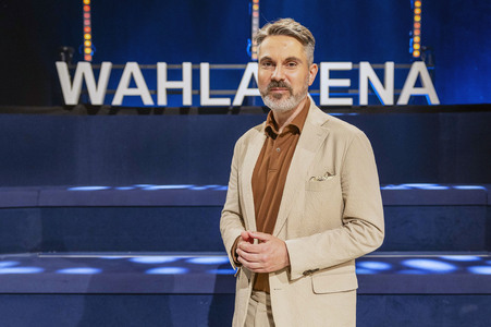 TV-Sendung 'Wahlarena 2024 Europa' in Erfurt