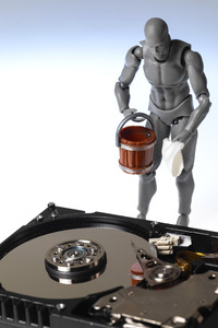 Symbolfoto Datenträgerbereinigung