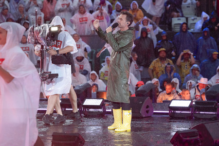 TV-Show 'Schlagerbooom Open Air - Die Stadionshow in Österreich' in Kitzbühel