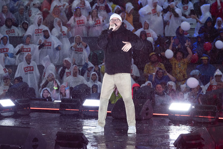 TV-Show 'Schlagerbooom Open Air - Die Stadionshow in Österreich' in Kitzbühel