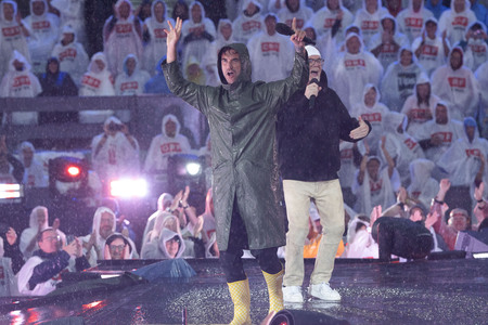 TV-Show 'Schlagerbooom Open Air - Die Stadionshow in Österreich' in Kitzbühel