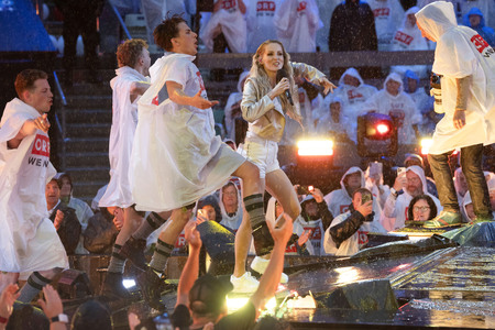 TV-Show 'Schlagerbooom Open Air - Die Stadionshow in Österreich' in Kitzbühel