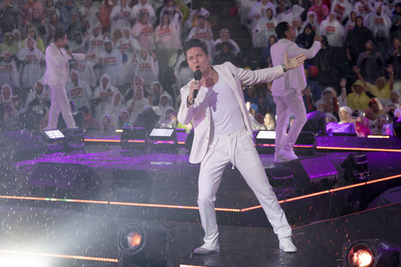 TV-Show 'Schlagerbooom Open Air - Die Stadionshow in Österreich' in Kitzbühel